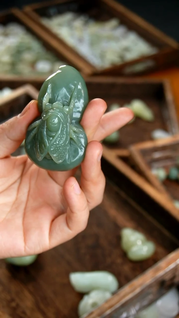 颈饰未镶嵌和田玉001