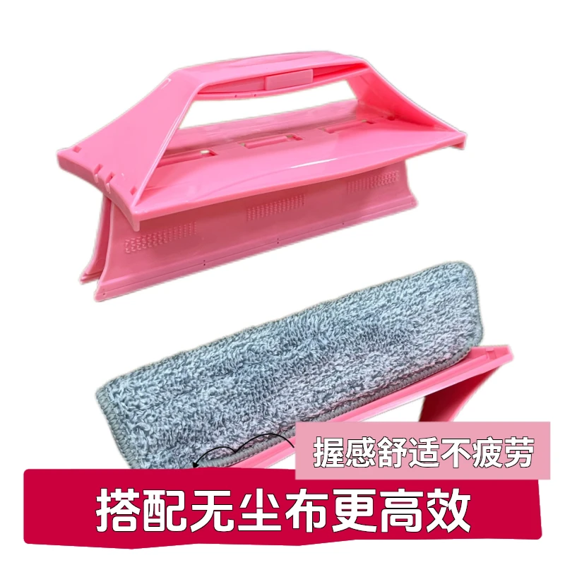 UV涂层刷多功能清洁工具门窗户凹槽清洁刷窗台玻璃刮可折叠缝隙刷