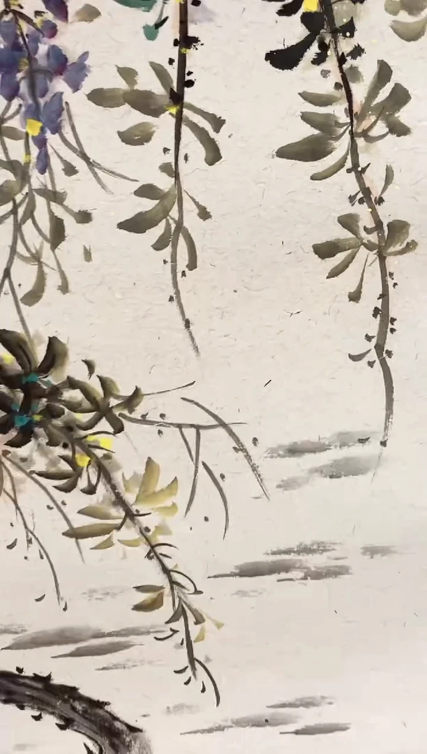 国画武春玉老师绘画作品