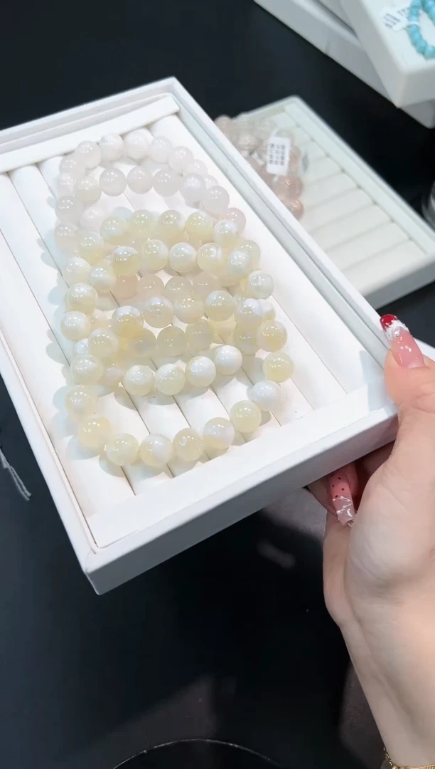 【闪购商品】水晶手串未镶嵌89l多样性发其一/1条12mm默认微瑕