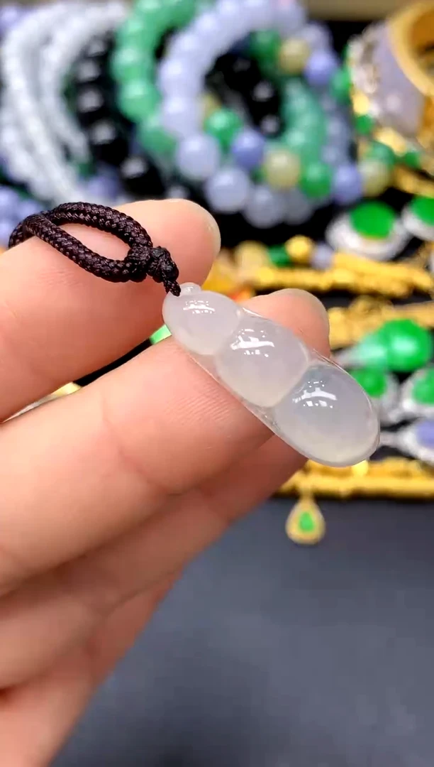 颈饰未镶嵌翡翠75-中国好珍宝