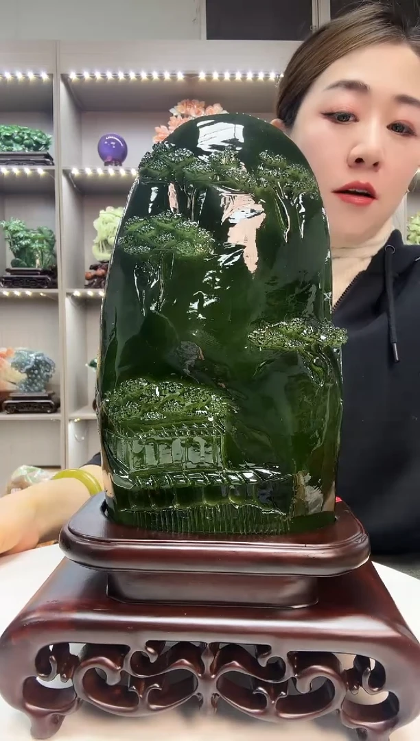 石材天然石材高端家居装饰摆件