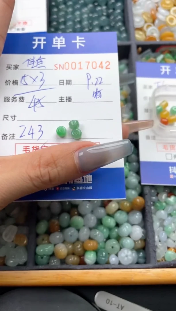 颈饰未镶嵌翡翠佳*_00017042