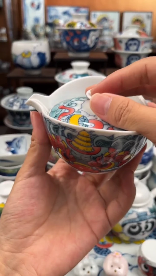 昨明醒狮手抓壶直播间福利价