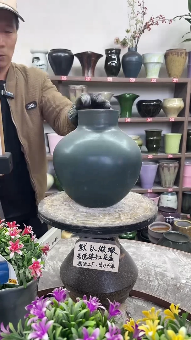 12-17-高25口9瑕-花盆