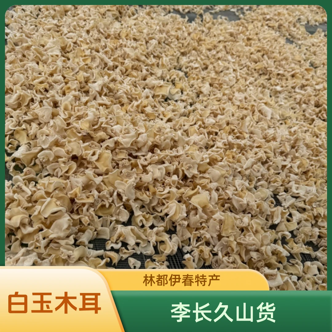 【李长久助农专属】东北伊春白玉木耳特产原产地发货营食品散装称重