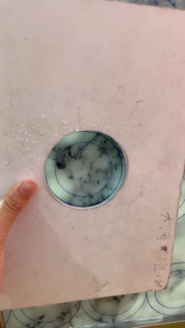 定制翡翠手镯未镶嵌手镯YJZQ/DZS