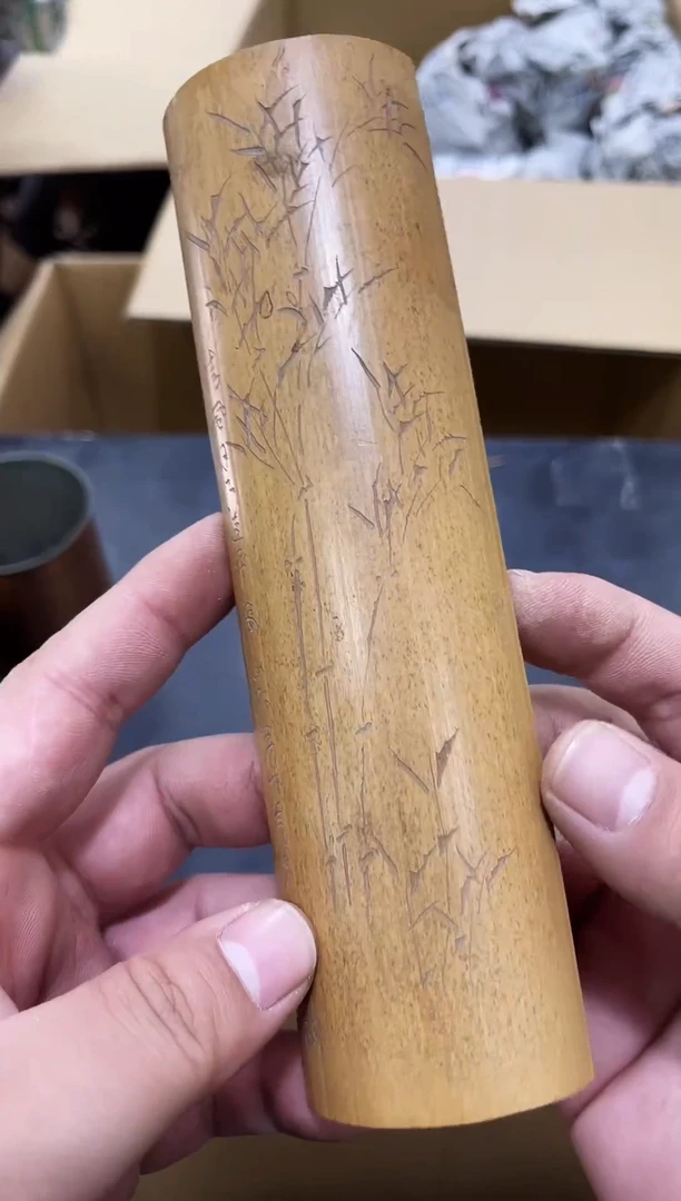 竹如图所示 阁集工艺品