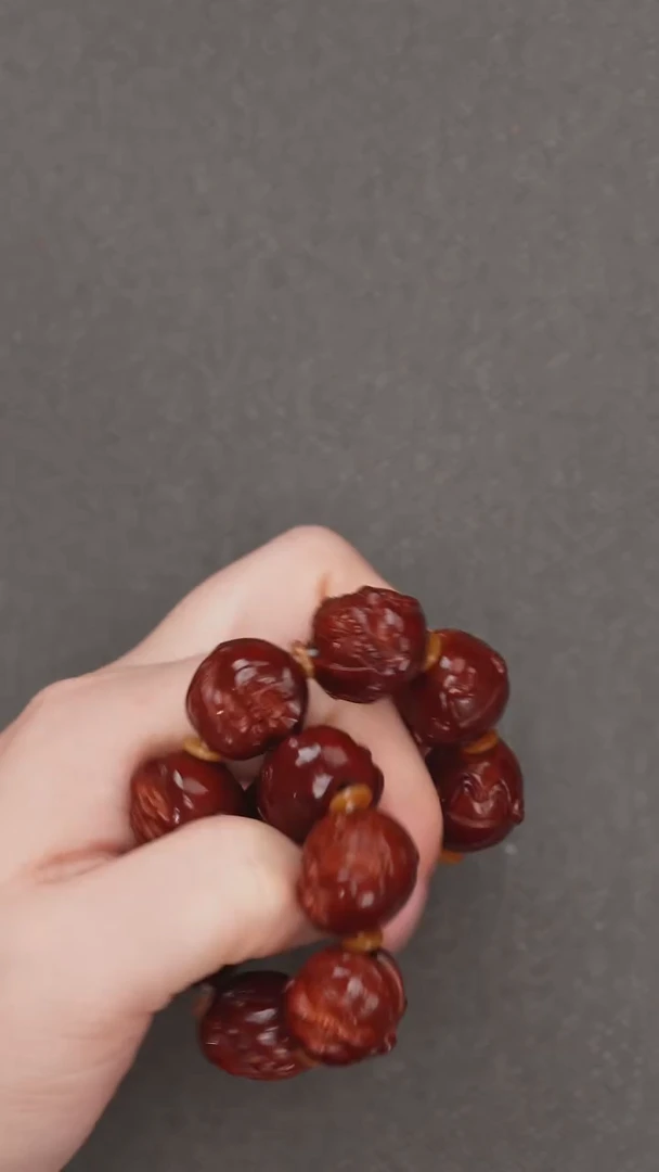 手串橄榄核风*橄榄核手串