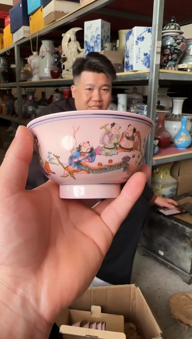 景德镇陶瓷摆件闪购28