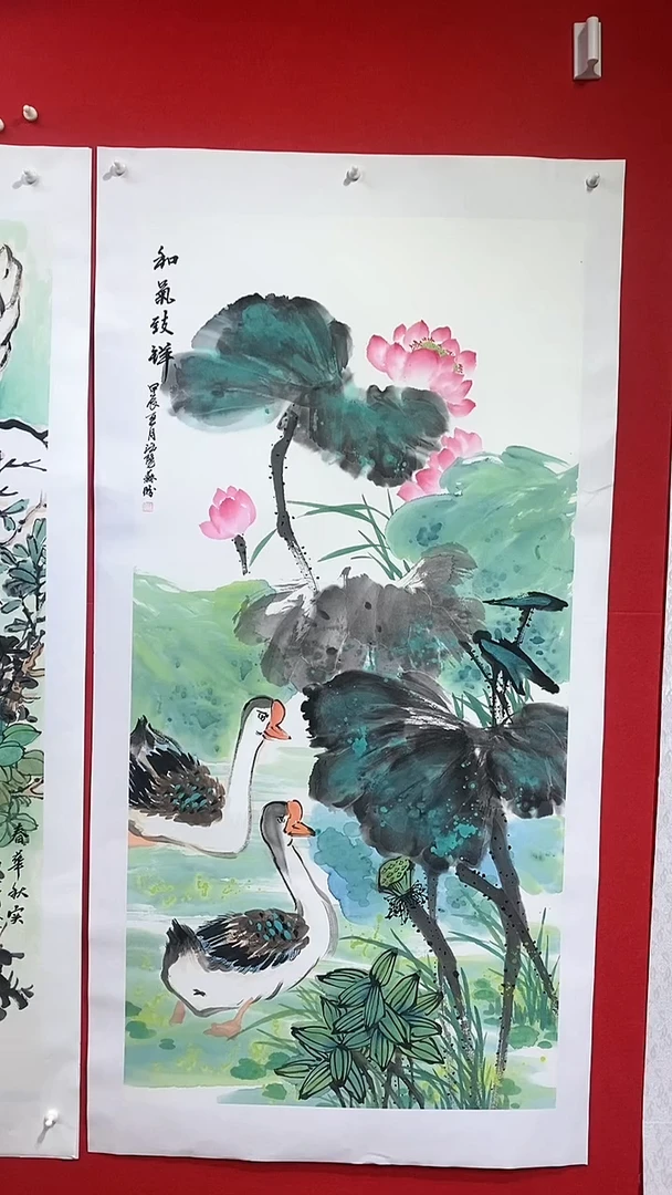 【闪购商品】国画SP杰苏盼老师作品（定）