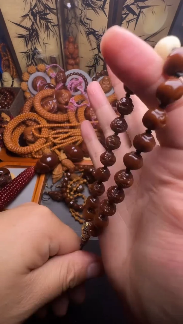 手串橄榄核礼*宝宝佛