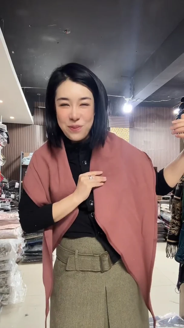 聚酯纤维芳姐围巾福利011