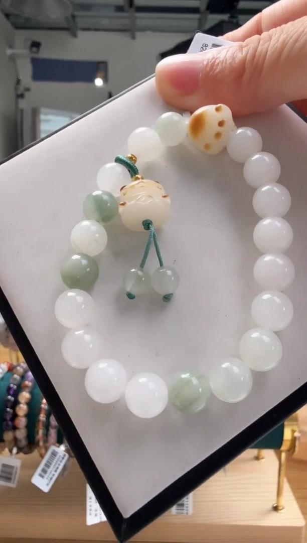 未镶嵌手链石英质玉优2100