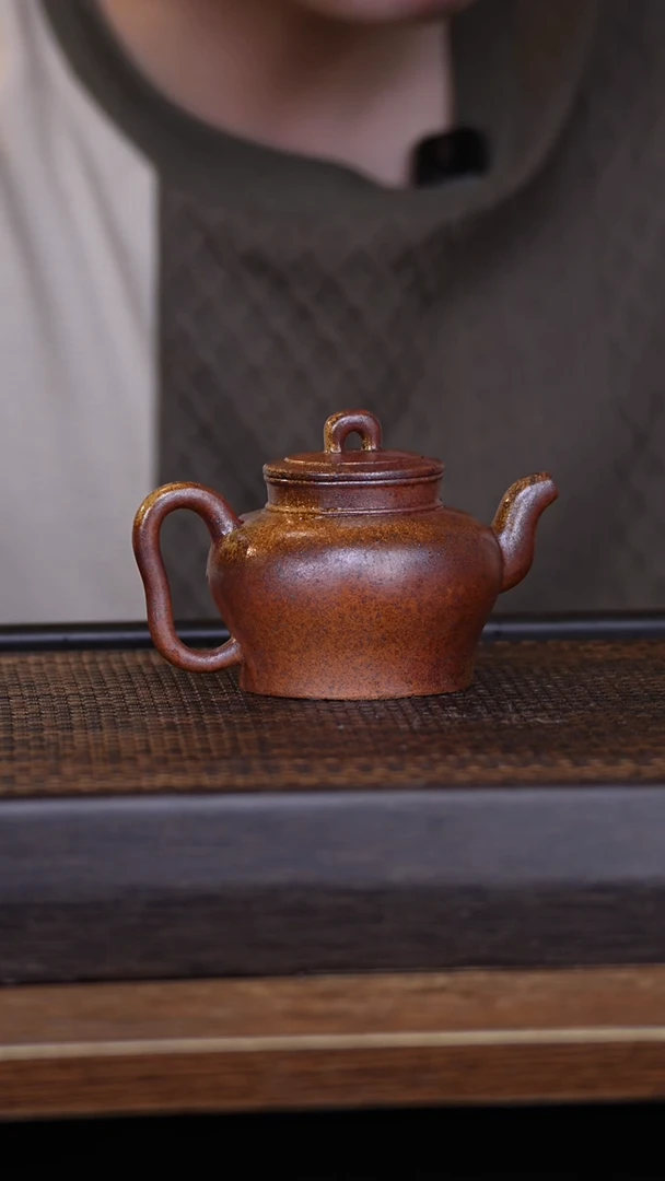 茶壶紫砂宜兴手工原矿紫砂壶001