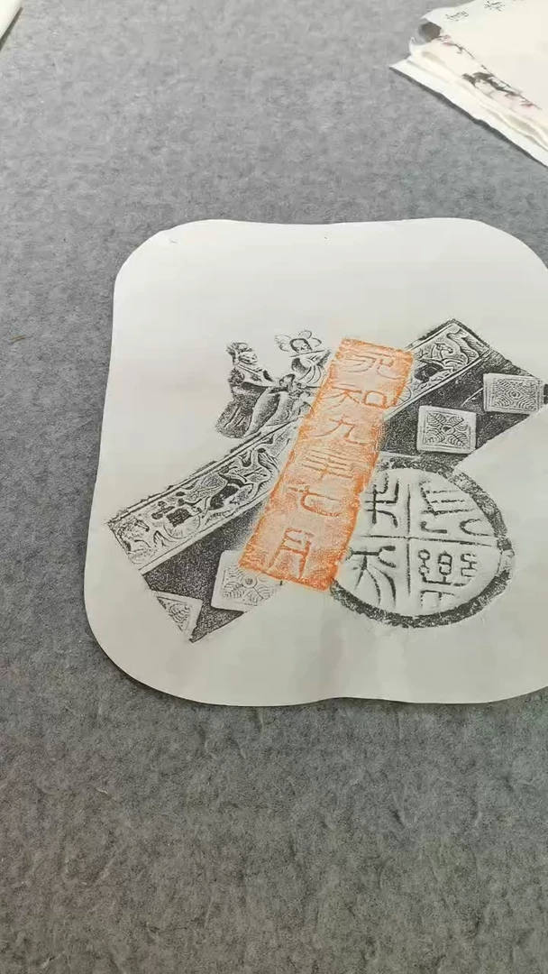 【闪购商品】昌化石印石锦灰堆