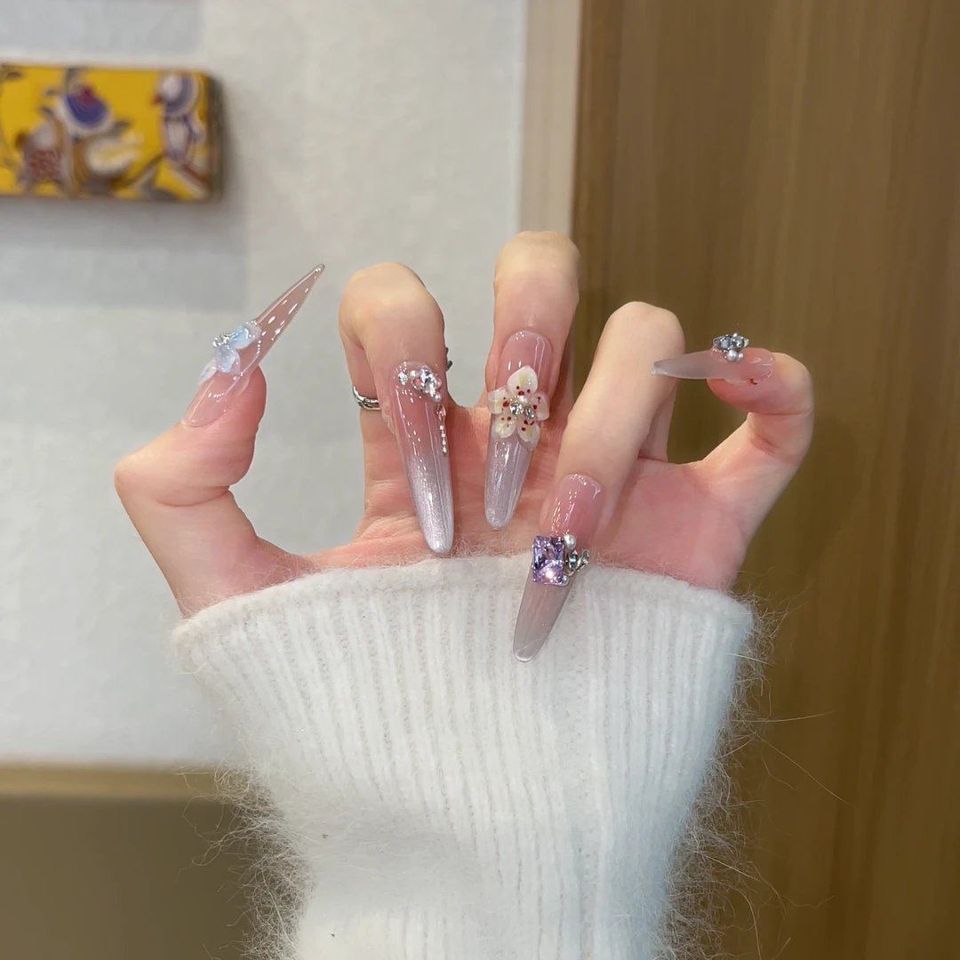 MIDUO米朵手工穿戴甲指甲贴-936