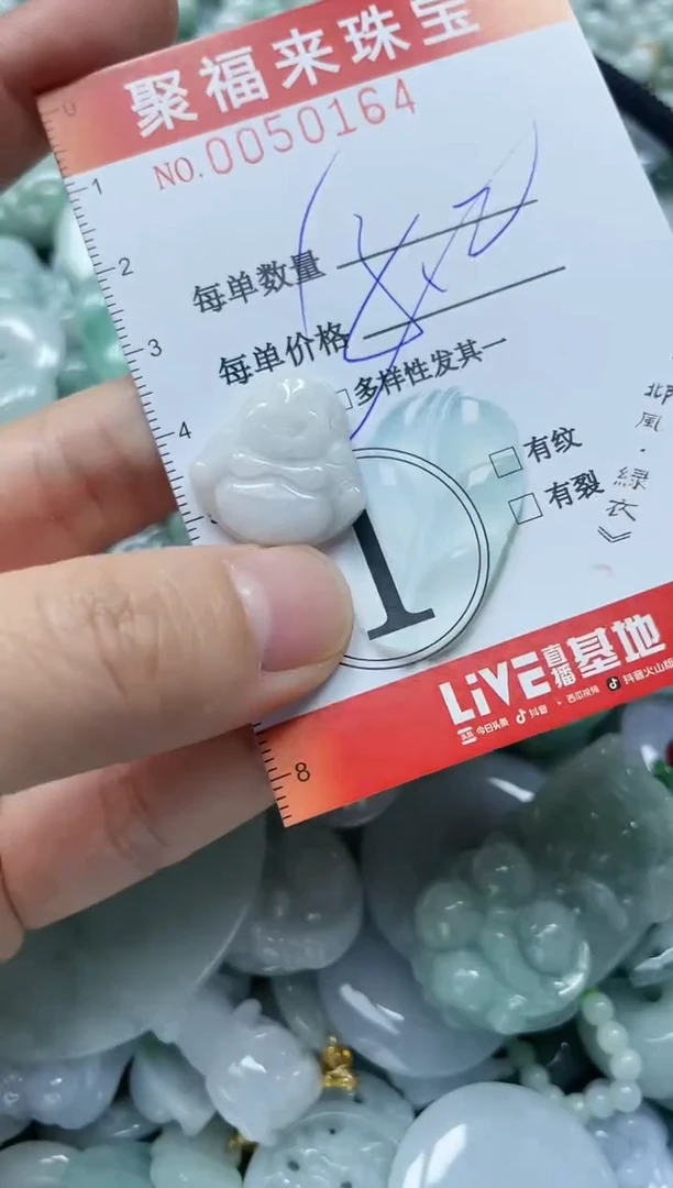 【闪购商品】翡翠颈饰未镶嵌闪购0050164多样性发其一