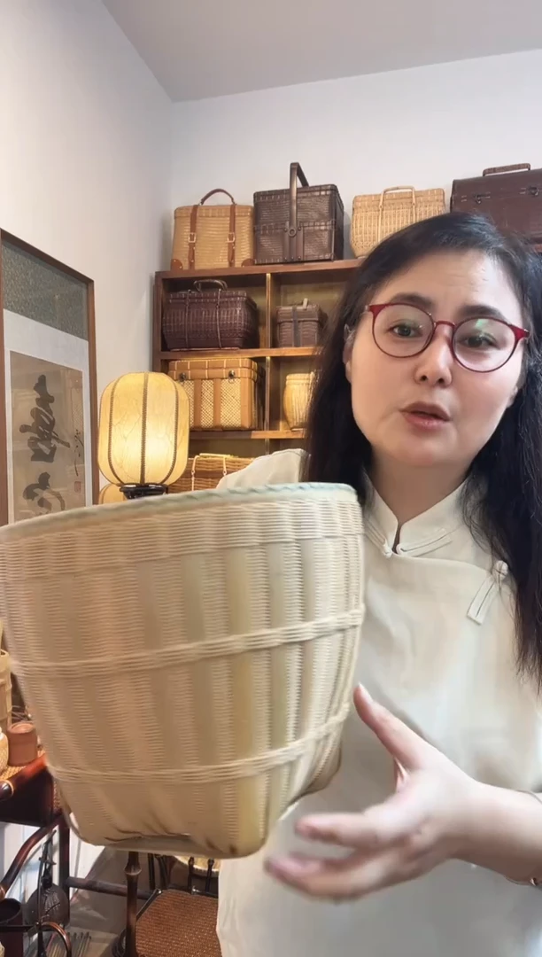竹子精编款式篓子