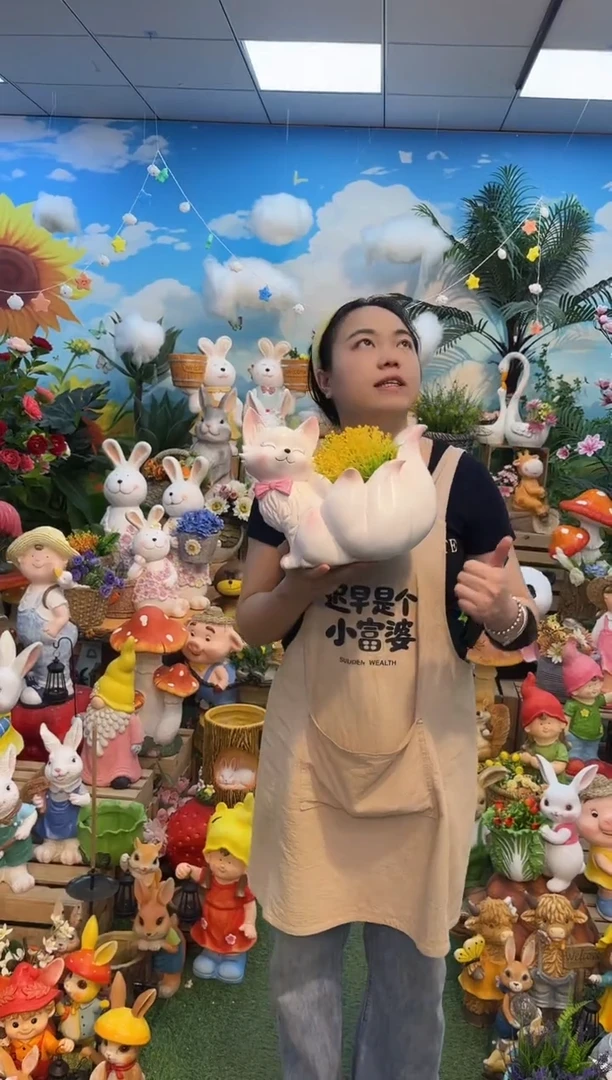 花园庭院户外摆件&00&