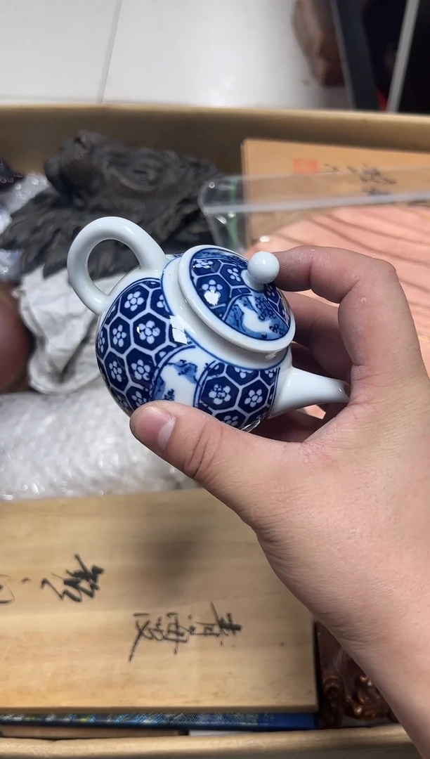 瓷片山****拓中古品杂项0751
