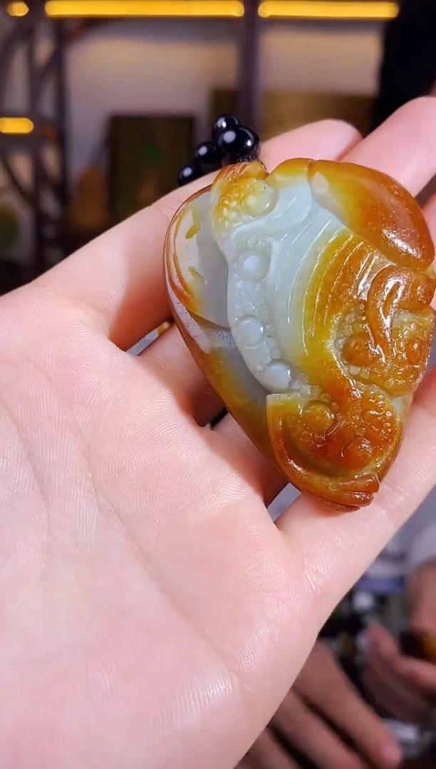 【闪购商品】和田玉颈饰未镶嵌1