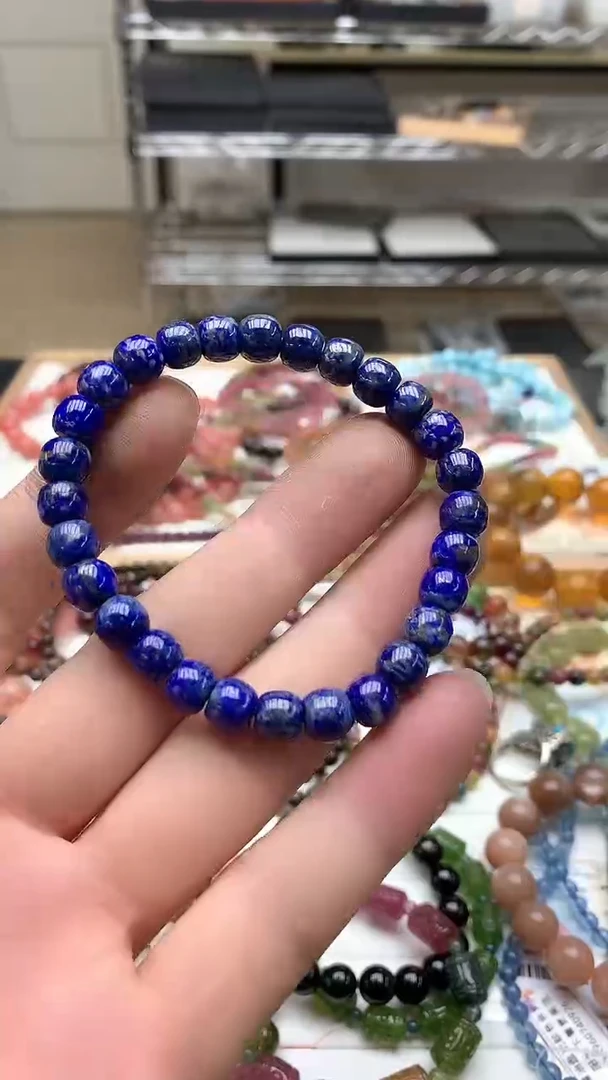 【闪购商品】青金石手链未镶嵌手链92