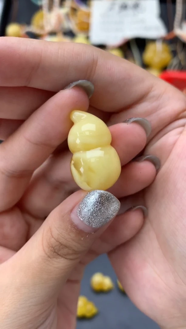 未镶嵌琥珀珠宝奇石062琥珀蜜蜡