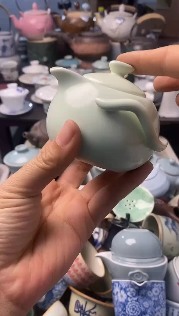 高端 茶壶 茶杯 茶具 轻轻微瑕