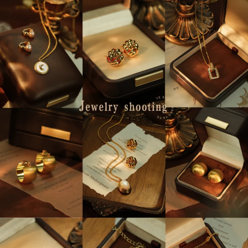 设计小众原创耳饰4