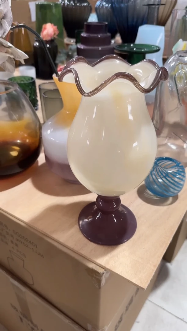 万间家居美物花瓶310微瑕