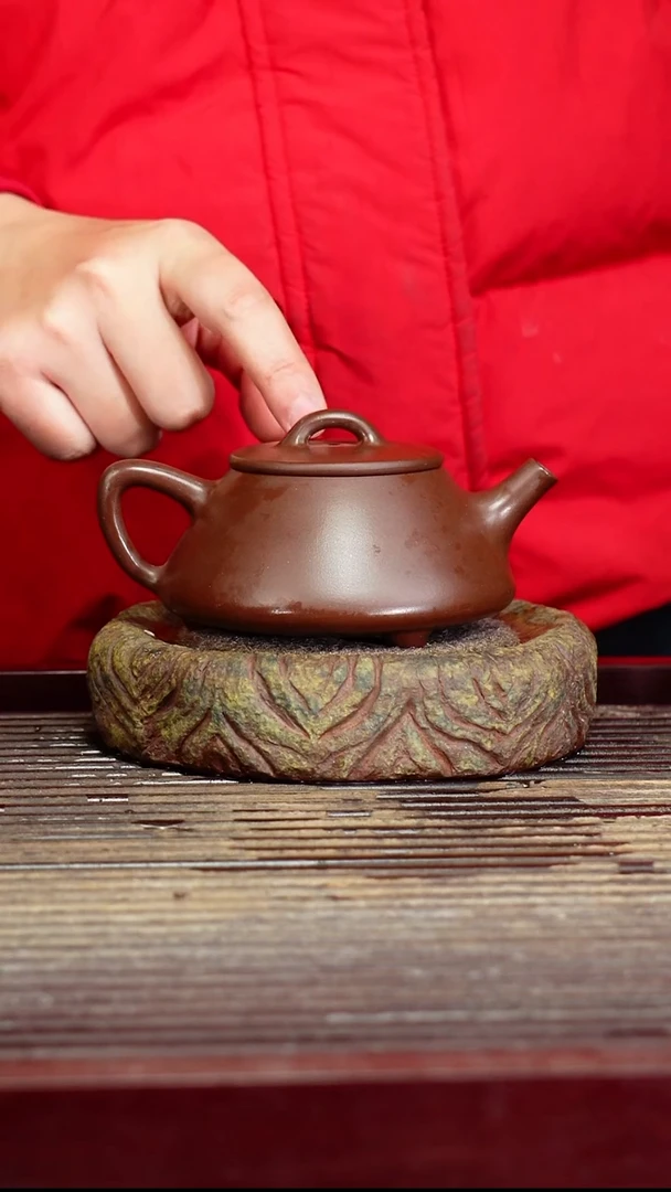 宜兴原矿紫砂壶茶壶220C