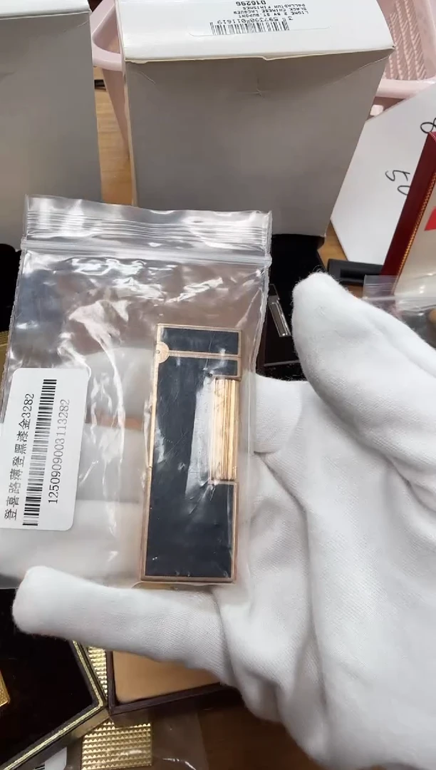 纯铜07 登家黑漆金 薄款