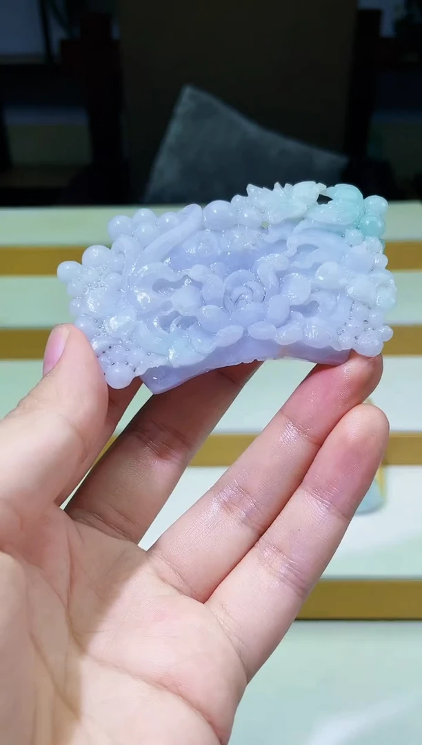 定制翡翠未镶嵌毛货06160099