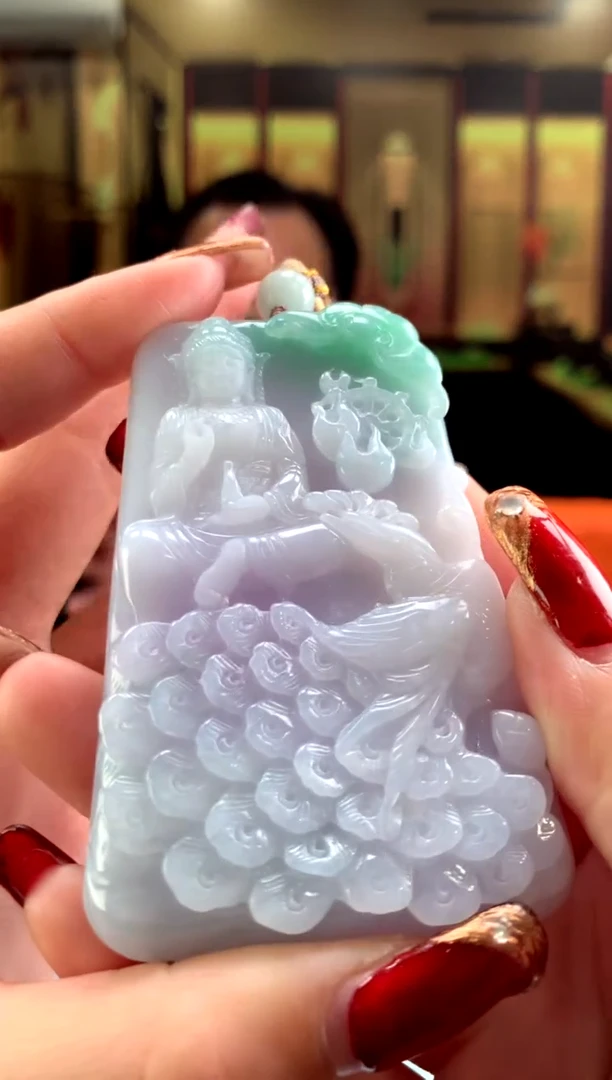 【闪购商品】定制翡翠未镶嵌天然A货翡翠（拍一发一）