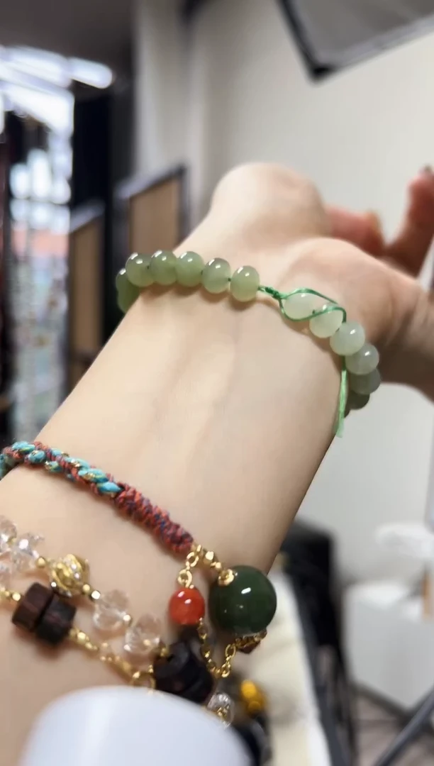 贝壳手串/手链翼算盘单圈