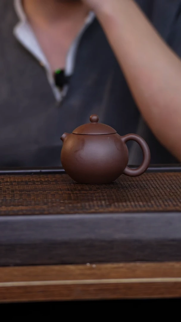 茶壶紫砂宜兴手工原矿紫砂壶001
