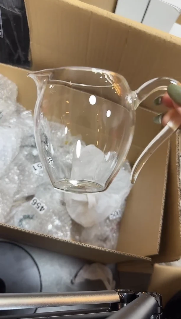 524号透明怡然公道杯