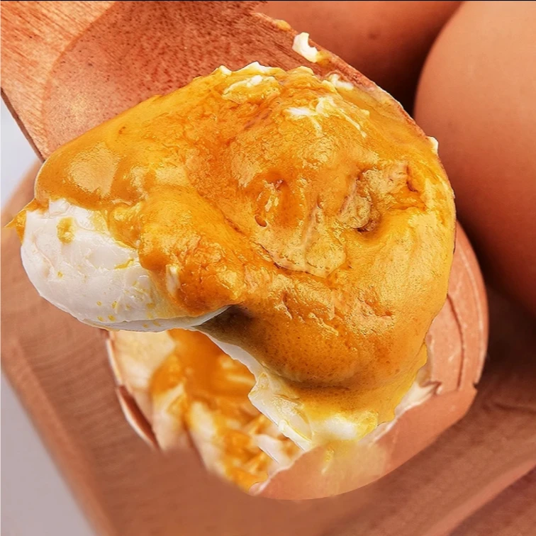 【新疆包邮】麻酱鸡蛋（10枚）500g/盒买2盒送1盒麻酱蛋开袋即食-直播