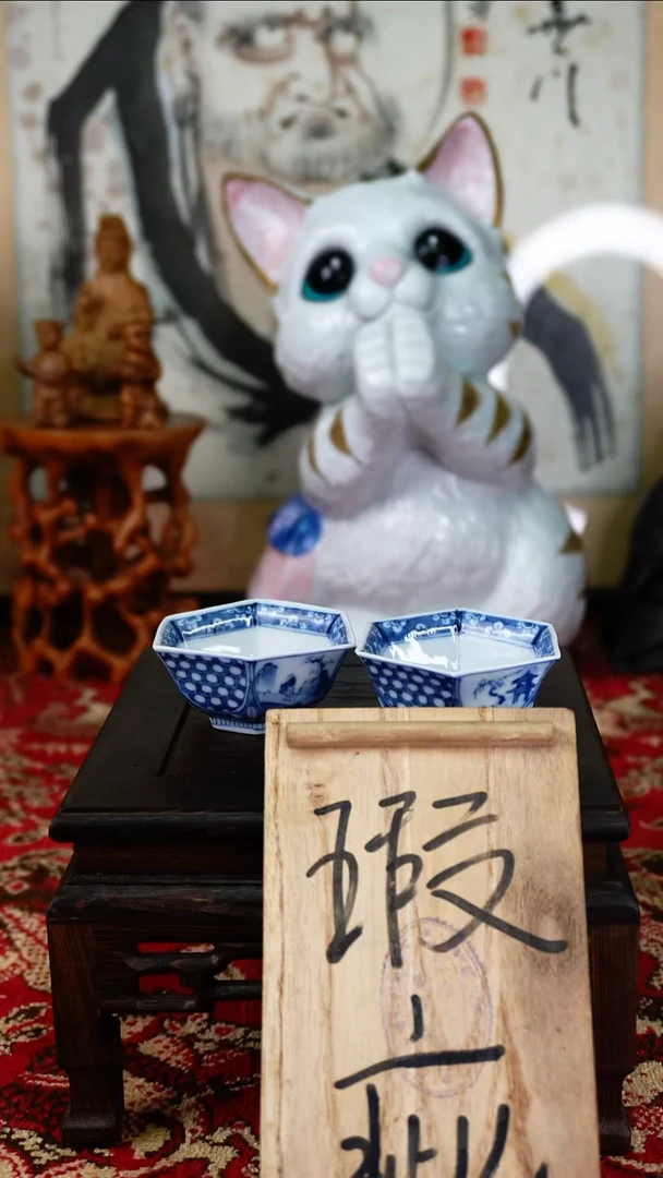 当代陶瓷密胺工艺品