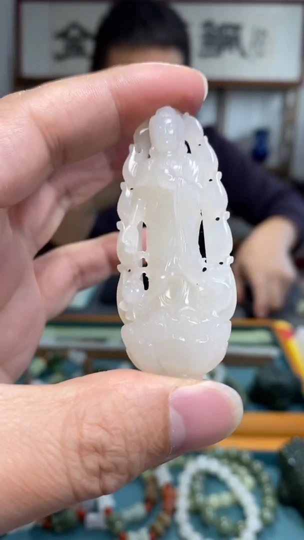 颈饰未镶嵌和田玉54