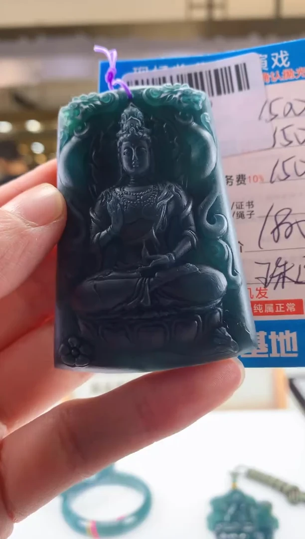 未镶嵌定制翡翠天然翡翠A货拍一发一