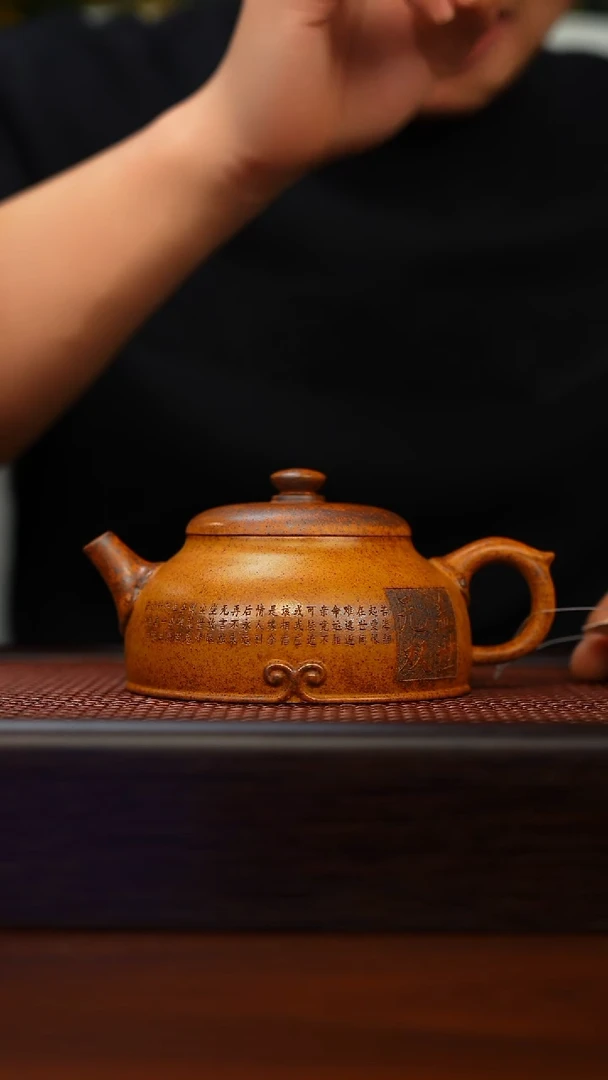 茶壶紫砂原矿紫砂手工茶壶