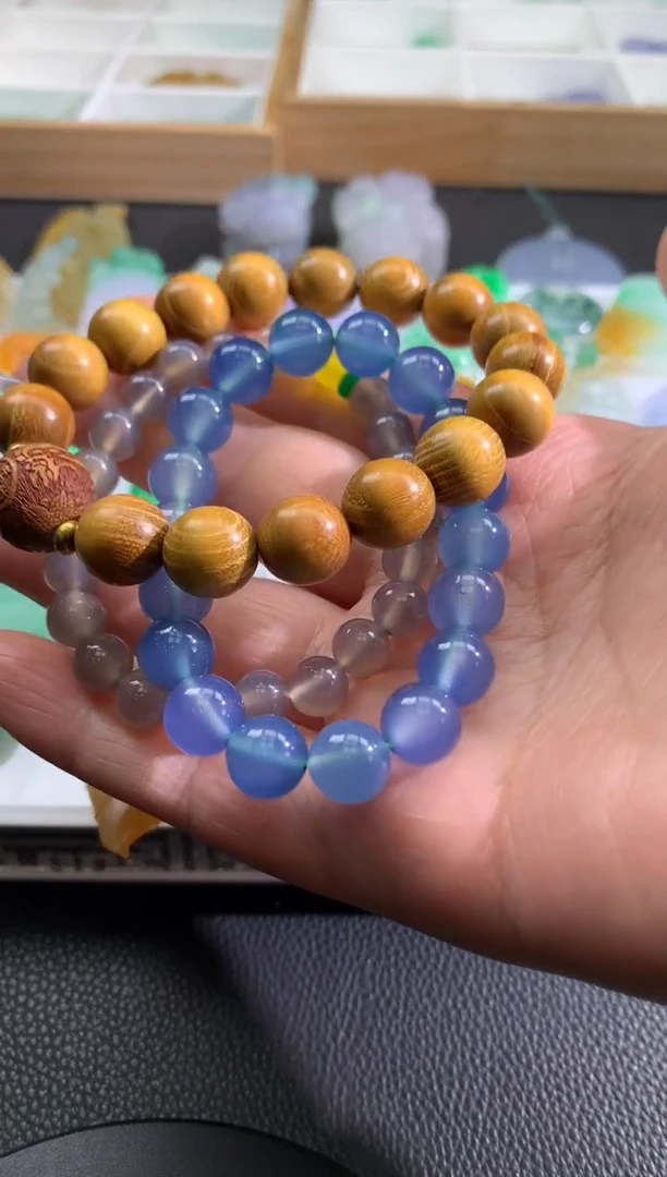 【闪购商品】玛瑙/玉髓手链未镶嵌玛瑙