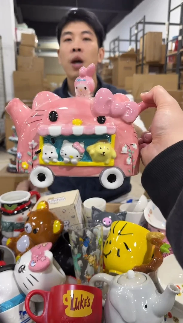 瓷片slo布鲁茶壶微瑕