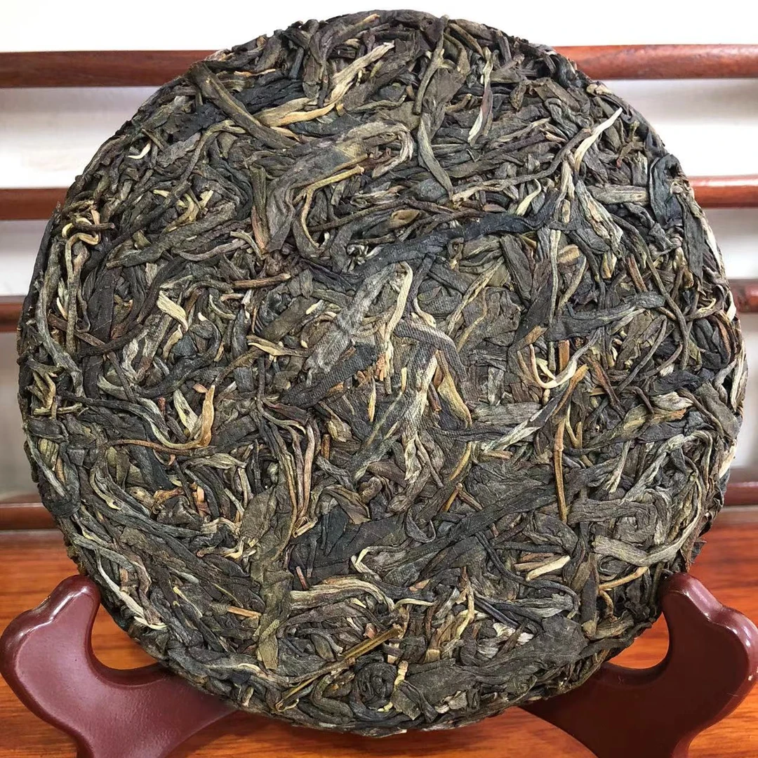 品茗芬5号链接云南普洱生茶紧压饼茶(200g)KM