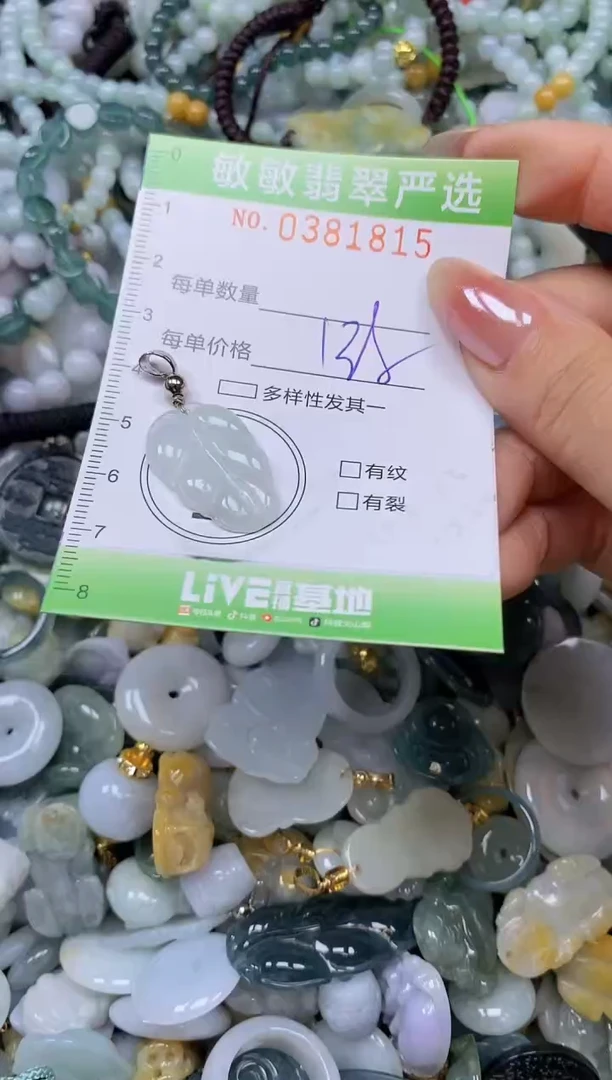 颈饰未镶嵌翡翠闪购0381815