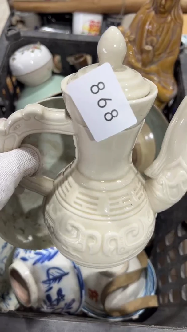 有机玻璃李*仁工艺品摆件0919868