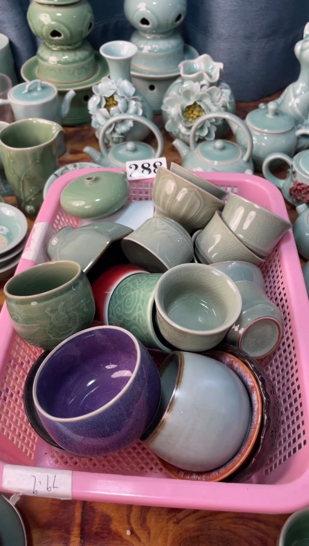 288瑕疵福利 慧语瓷坊