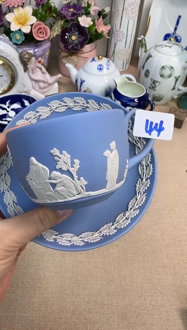 瓷片泡泡家的瓷器真好看